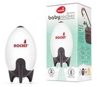 Berceur Rockit Rocker Portable - Rechargeable et Compatible avec Toutes Poussettes - Aide au Sommeil de Bébé avec Vitesse Réglable et Minuterie 60 Min