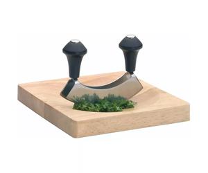 Berceuse 2 lames + planche pour émincer KitchenCraft