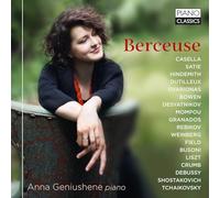 Anna Geniushene – Berceuse – CD – Edel