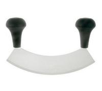 Berceuse A Herbe Hachoir 1 Lame Inox 18 Cm 2 Poignees Ustensile Cuisine Multicolore G