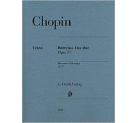 Berceuse Des-Dur Op. 57 Für Klavier Zu Zwei Händen. Revidierte Ausgabe Von Hn 320