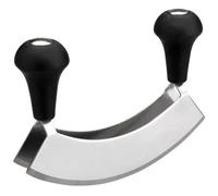 Berçeuse double L : 17 cm - inox