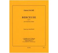 Berceuse Op.16 pour clarinette et piano