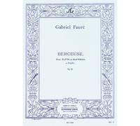 Berceuse Op.16 pour flûte ou hautbois et piano