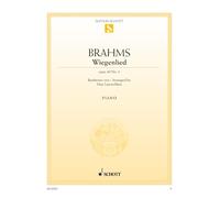 BRAHMS - LULLABY F MAJOR OP. 49/4 - PIANO