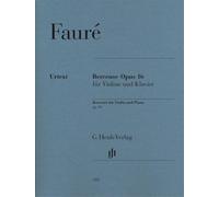 Berceuse Opus 16 --- Violon / Piano