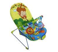 Berceuse, Transat Pour Bébé, Motif Marin, Dimensions: 80 X 51 X 60 Cm