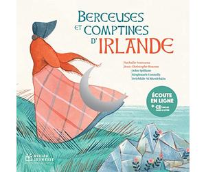 Berceuses et comptines d'Irlande, livre-disque