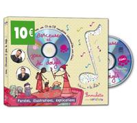 Berceuses et jeux de doigts Livre avec 1 CD audio - Annelore Parot - Formulette Production - Livre CD - Comptine, chant CD