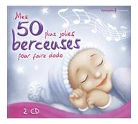 Berceuses : Mes 50 plus jolies - 2 CD CD