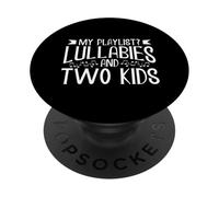 Berceuses pour Deux Enfants PopSockets PopGrip Adhésif
