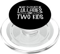 Berceuses pour Deux Enfants PopSockets PopGrip pour MagSafe