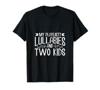 Berceuses pour deux enfants T-Shirt