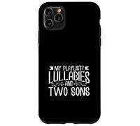 Berceuses pour Deux Fils Coque pour iPhone 11 Pro Max