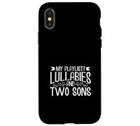 Berceuses pour Deux Fils Coque pour iPhone X/XS