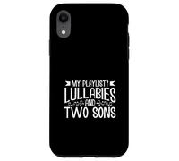 Berceuses pour Deux Fils Coque pour iPhone XR