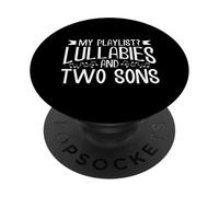 Berceuses pour Deux Fils PopSockets PopGrip Adhésif