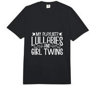 Berceuses pour Les Filles Jumelles Comfort Colors Adult Heavyweight T-Shirt