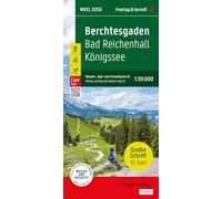 Berchtesgaden Hiking, Cycling and Leisure Map XL: 1:30,000 scale