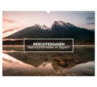 Berchtesgaden - Naturschönheiten in Bayern (Wandkalender 2026 DIN A3 quer), CALVENDO Monatskalender: Die Naturschönheiten Berchtesgadens.