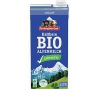 Berchtesgadener Land Lait UHT sans lactose 3.5%, paquet de 12 (12 x 1 l)