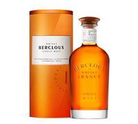 BERCLOUX - Whisky Single Malt - 40% Alcool - 70 cl | Médaille d’Or au Concours Général Agricole de Paris 2024 & World Whisky Masters 2023 - Origine : 100% France