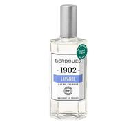 BERDOUES 1902 Eau de Cologne Lavande, Fraîche et Florale, Made in France, Sans colorant Parfum femme et homme, vaporisateur 125ml