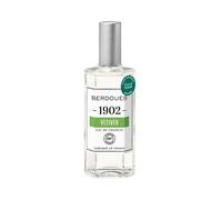 BERDOUES 1902 Eau de Cologne Vétiver, Fraîche et Aromatique Made in France, Parfum femme et homme, Verveine, Romarin, Vétiver, vaporisateur 125ml