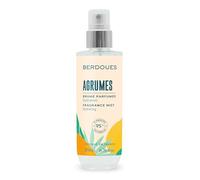 Berdoues - Brume Parfumée Agrumes Corps Hydratante 95% Naturelle, Aloe Vera Bio & Aquaxyl, Sans Alcool, Vegan, Fabriquée en France, 200ml