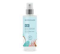 Berdoues - Brume Parfumée Coco Corps Hydratante 95% Naturelle, Aloe Vera Bio & Aquaxyl, Sans Alcool, Vegan, Fabriquée en France, 200ml
