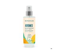 Berdoues - Brume Parfumée Agrumes Corps Hydratante 95% Naturelle, Aloe Vera Bio & Aquaxyl, Sans Alcool, Vegan, Fabriquée en France, 200ml