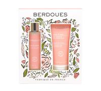 BERDOUES - Coffret Freesia & Coton - Eau de toilette 30ml & Gel douche 100ml, fragrance florale et apaisante, 95% d’ingrédients naturels, vegan, fabriqué en France