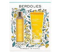 Berdoues Coffret Monoï et Tiaré Eau de Toilette 30 ml + Lait corps 100 ml