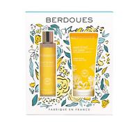 BERDOUES - Coffret Monoï & Tiaré - Eau de toilette 30ml & Lait corps 100ml, rituel solaire aux notes florales et exotiques, 95% d’ingrédients naturels, vegan, fabriqué en France