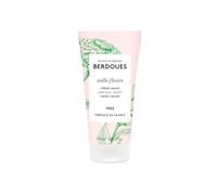 BERDOUES - Crème Mains Mille Fleurs - Soin nourrissant effet peau de velours, 50ml, 95% d’ingrédients naturels, vegan, fabriqué en France