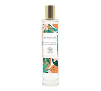 BERDOUES Eau de parfum bio femme, Verveine et Clémentine, 100% d’origine naturelle, certifiée BIO, vegan, made in France, 50ml