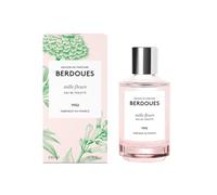 BERDOUES - Eau de Toilette Mille Fleurs - Fragrance florale et enveloppante, 100ml, 95% d’ingrédients naturels, vegan, fabriquée en France