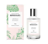 BERDOUES - Eau de Toilette Mille Fleurs - Fragrance florale et enveloppante, 100ml, 95% d’ingrédients naturels, vegan, fabriquée en France