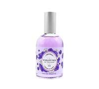 BERDOUES Eau de Toilette Violettes de Toulouse, Fraîche et Délicate, Made in France, Parfum violette femme et homme, flacon vaporisateur 50ml