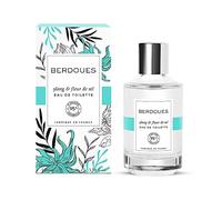 Berdoues Parfums unisexe Eaux de Toilette 95% Organics Ylang & Fleur De SelEau de Toilette Spray 100 ml