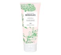 BERDOUES - Lait Corps Mille Fleurs - Soin hydratant effet velours, 200ml, 95% d’ingrédients naturels, vegan, fabriqué en France