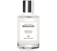 BERDOUES - Eau de Toilette Mille Fleurs - Fragrance florale et enveloppante, 100ml, 95% d’ingrédients naturels, vegan, fabriquée en France