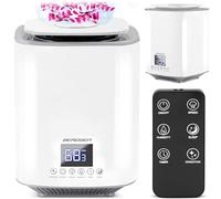 Berdsen - BD-502 - Humidificateur avec ioniseur et diffuseur d'arômes - Ultrasons - Fonction brume froide - Panneau tactile LED et télécommande - Pour chambre à coucher et chambre d'enfant