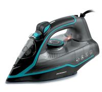 Berdsen Fer à repasser à vapeur, 2600 W, 9 en 1, avec semelle en céramique, réservoir d'eau de 230 ml, vert