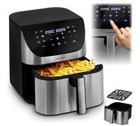 Berdsen Friteuse à air chaud, taille XXL, 8 l, avec écran tactile, 1700 W, 12 programmes, saine, sans matière grasse