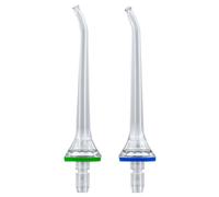 Berdsen Lot de 2 buses de rechange pour hydropulseur BD-200 - Pour soin des gencives - Transparent