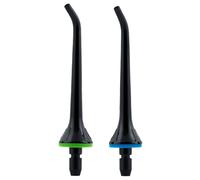 Berdsen Lot de 2 buses de rechange pour hydropulseur BD-201 - Pour soin des gencives - Noir