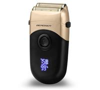 Berdsen Rasoir électrique pour homme - Rasoir électrique de précision LCD - Noir et doré