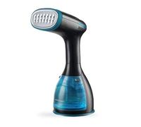 Berdsen Steamer Défroisseur Vapeur, 1500W, 32g/min, Fer à Vapeur, Brosse à Vapeur, Fer à Repasser de Voyage, Compact, Noir