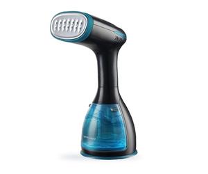 Berdsen Steamer Défroisseur Vapeur, 1500W, 32g/min, Fer à Vapeur, Brosse à Vapeur, Fer à Repasser de Voyage, Compact, Noir